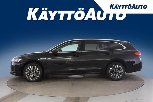 heti ajoon Skoda Superb