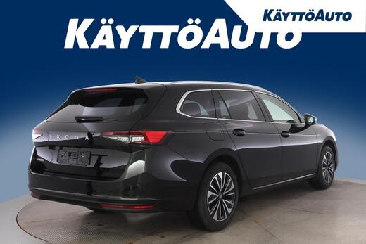 heti ajoon Skoda Superb