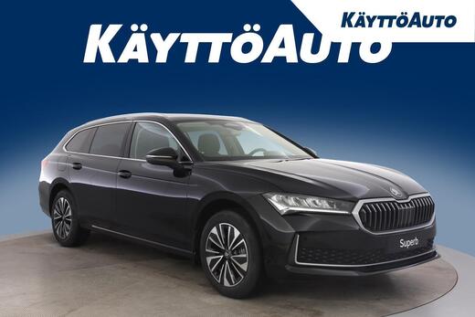 heti ajoon Skoda Superb