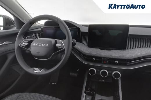 heti ajoon Skoda Superb