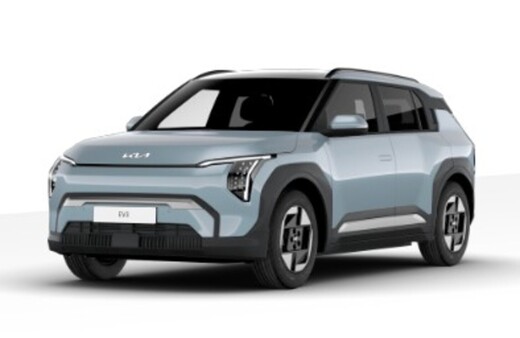 heti ajoon Kia EV3