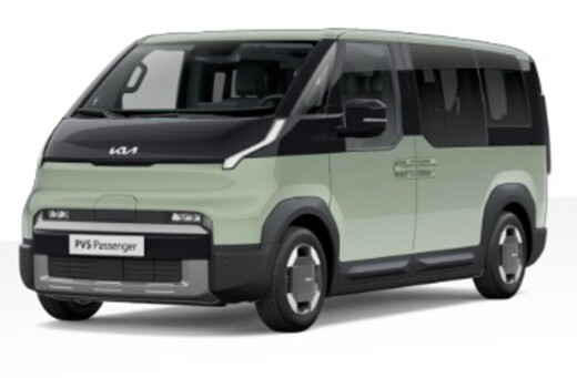 heti ajoon Kia PV5