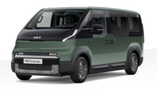 heti ajoon Kia PV5