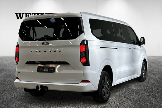 heti ajoon Ford Tourneo Custom