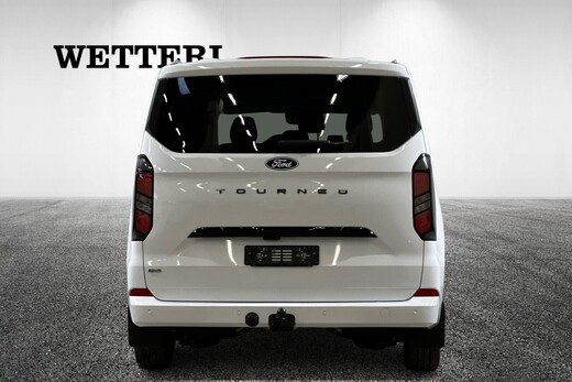 heti ajoon Ford Tourneo Custom