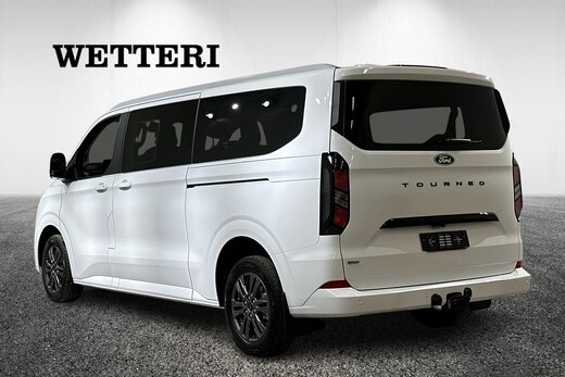 heti ajoon Ford Tourneo Custom