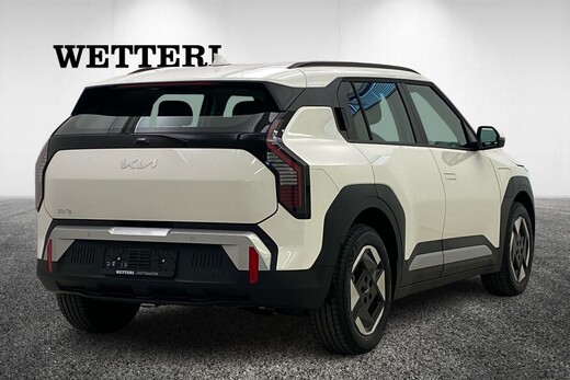 heti ajoon Kia EV3