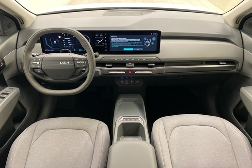 heti ajoon Kia EV3
