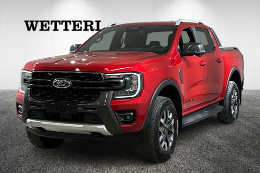 heti ajoon Ford Ranger