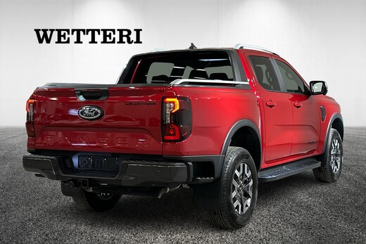 heti ajoon Ford Ranger