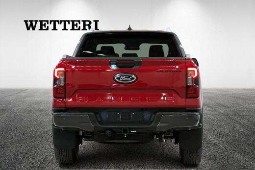 heti ajoon Ford Ranger