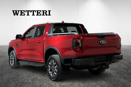heti ajoon Ford Ranger