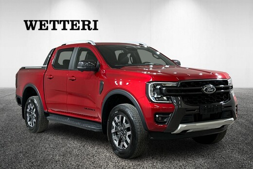 heti ajoon Ford Ranger