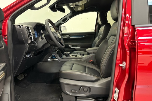 heti ajoon Ford Ranger