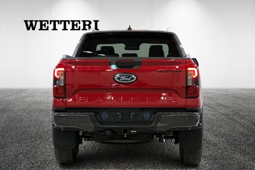 heti ajoon Ford Ranger