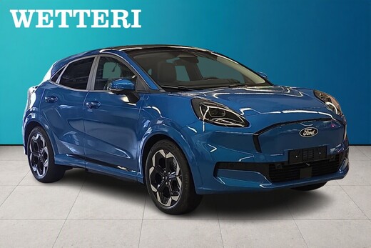 heti ajoon Ford Puma Gen-E