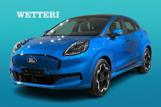 heti ajoon Ford Puma Gen-E