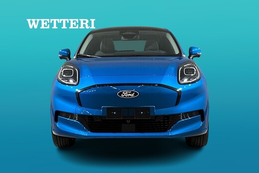 heti ajoon Ford Puma Gen-E