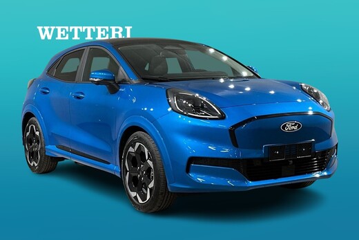 heti ajoon Ford Puma Gen-E