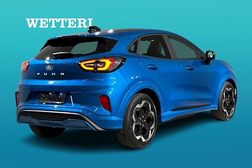 heti ajoon Ford Puma Gen-E
