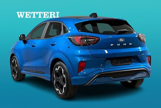 heti ajoon Ford Puma Gen-E