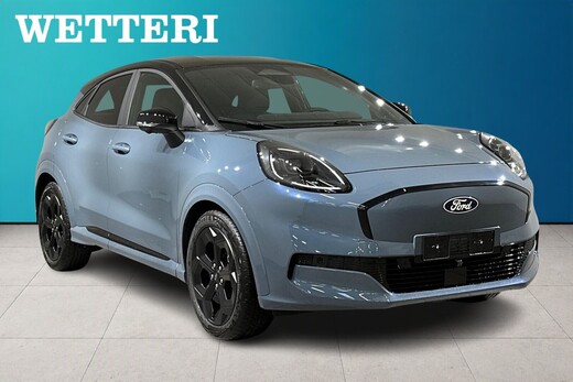 heti ajoon Ford Puma Gen-E