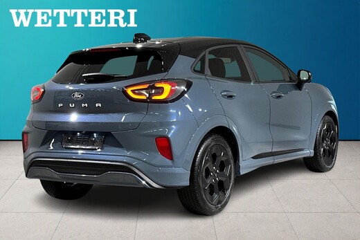 heti ajoon Ford Puma Gen-E