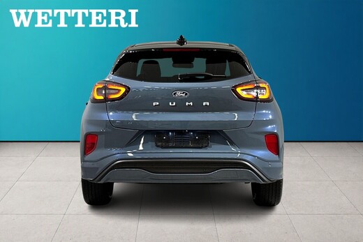 heti ajoon Ford Puma Gen-E
