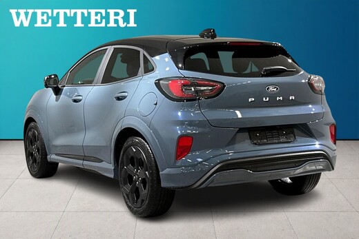 heti ajoon Ford Puma Gen-E