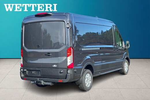 heti ajoon Ford Transit