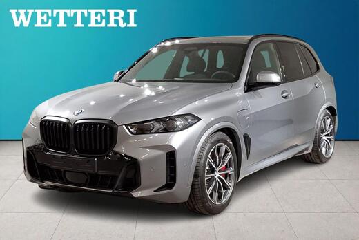 heti ajoon BMW X5