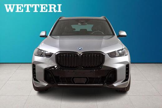 heti ajoon BMW X5