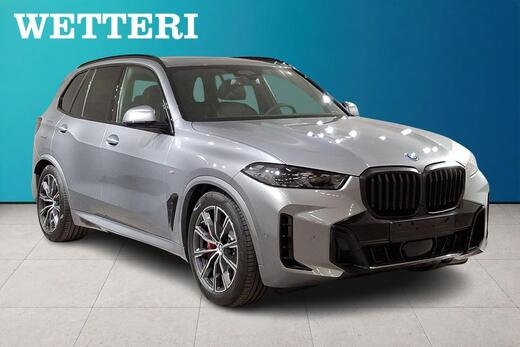 heti ajoon BMW X5