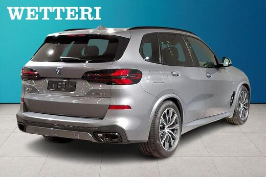 heti ajoon BMW X5
