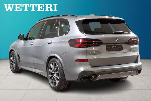 heti ajoon BMW X5