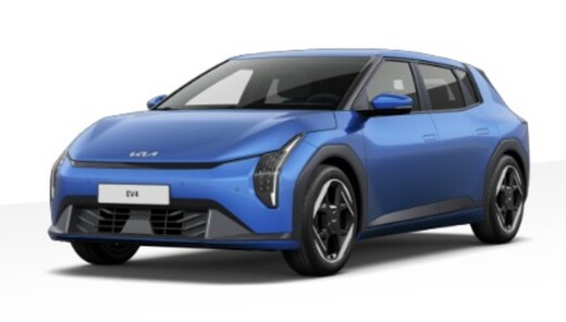 heti ajoon Kia EV4