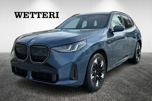 heti ajoon BMW X3