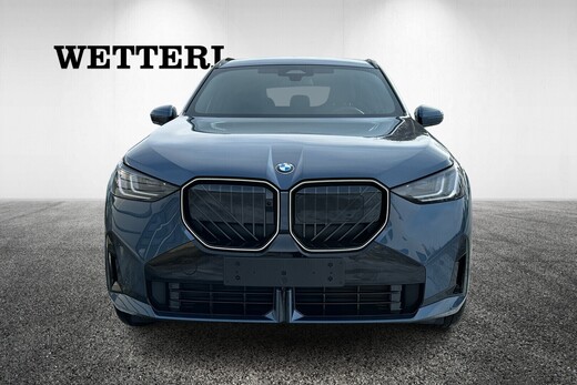 heti ajoon BMW X3