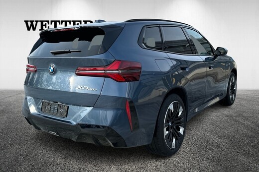 heti ajoon BMW X3
