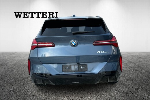 heti ajoon BMW X3