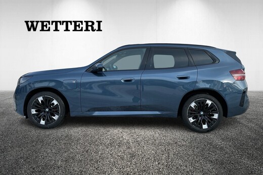 heti ajoon BMW X3