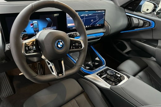 heti ajoon BMW X3