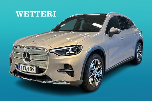 heti ajoon Mercedes-Benz GLC