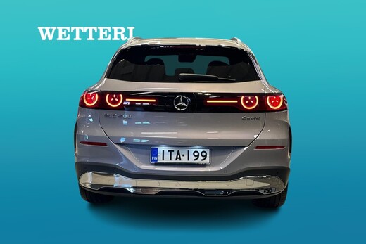 heti ajoon Mercedes-Benz GLC