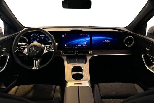 heti ajoon Mercedes-Benz GLC