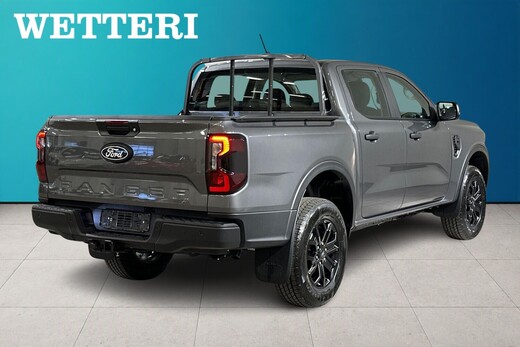 heti ajoon Ford Ranger