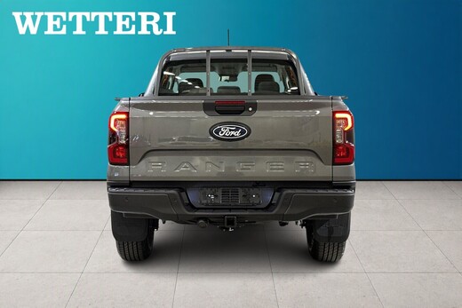 heti ajoon Ford Ranger