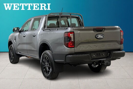 heti ajoon Ford Ranger