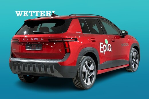 heti ajoon Skoda Epiq
