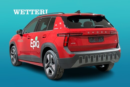 heti ajoon Skoda Epiq